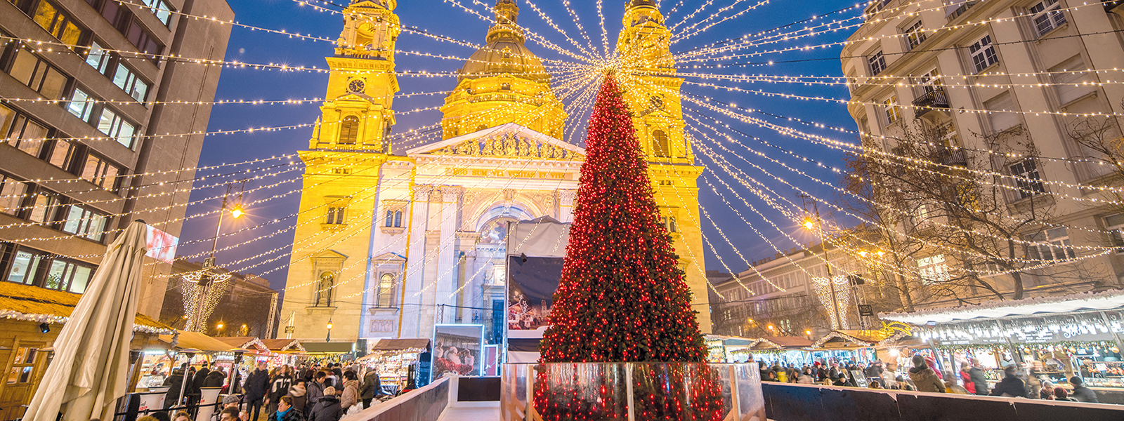 Mercatini di Natale a Budapest